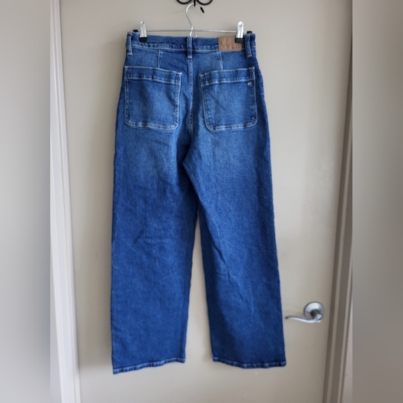 Madewell "The Perfect Vintage Wide-Leg" High Rise Button Fly - Picture 3 of 8